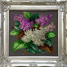 Работа «Душистая сирень»