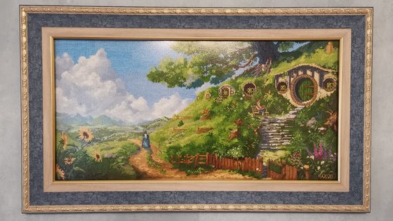 Работа «Хоббит»