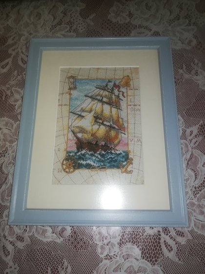 Работа «Дименшенс "Парусник"»