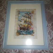 Работа «Дименшенс "Парусник"»