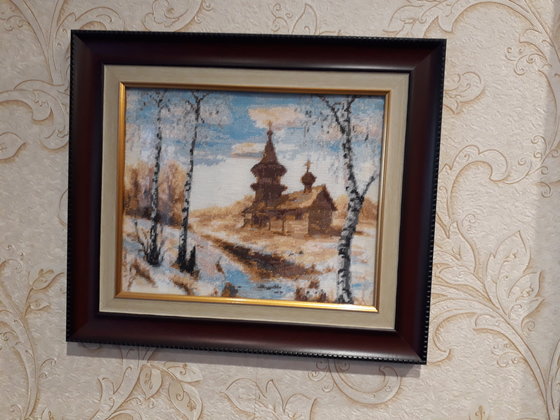 Работа «Весна»