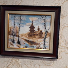 Работа «Весна»