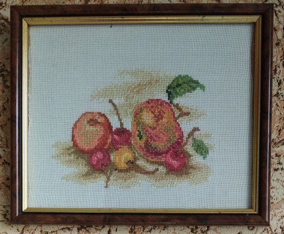 Работа «Натюрморт 1»