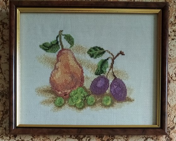 Работа «Натюрморт 2»