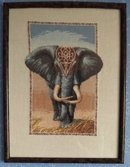 Работа «Слон»