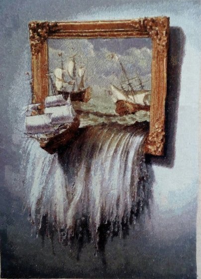 Работа «Через край»