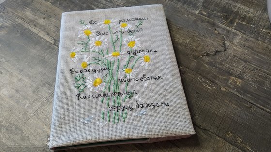 Работа «Ах, ромашки...»