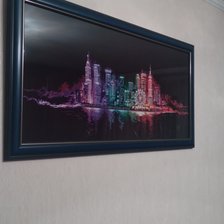 Работа «Ночной город. Фирма "Сделай Своими Руками".»