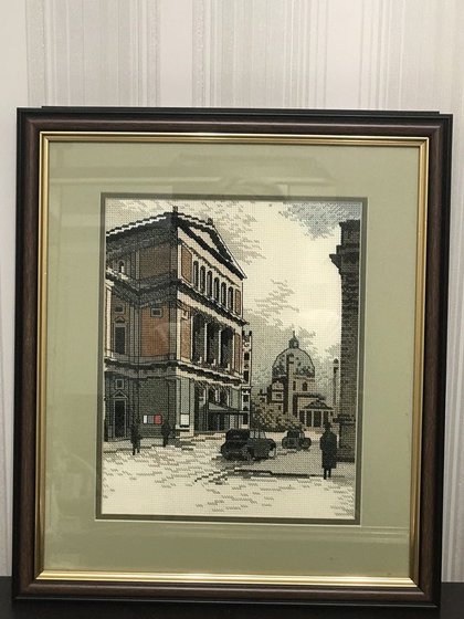 Работа «Старый город 1»