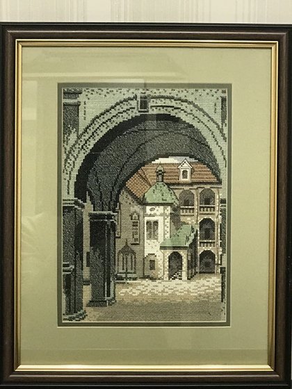 Работа «Старый город 2»