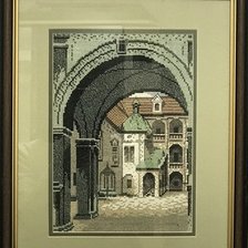 Работа «Старый город 2»