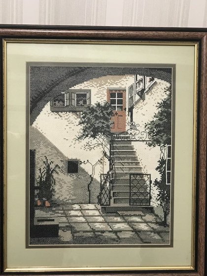 Работа «Старый город 3»