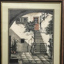 Работа «Старый город 3»