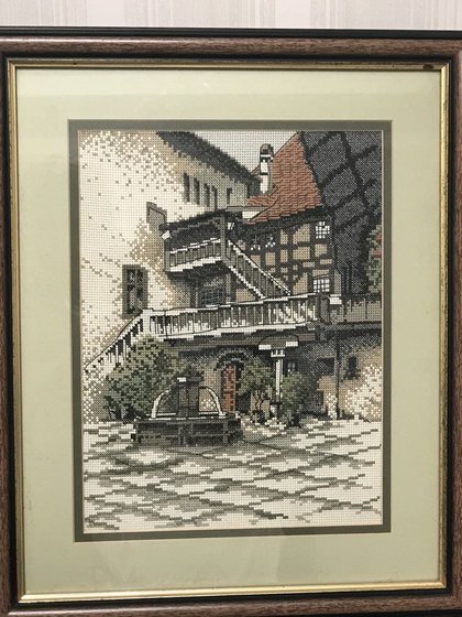 Работа «Старый город 4»