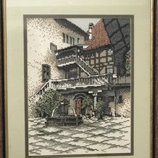 Работа «Старый город 4»