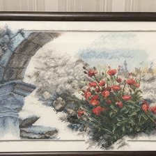 Работа «Маки Херсонеса 1»