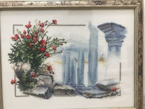 Работа «Маки Херсонеса 2»