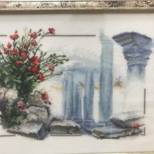 Работа «Маки Херсонеса 2»