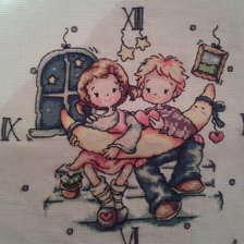 Работа «Часы»