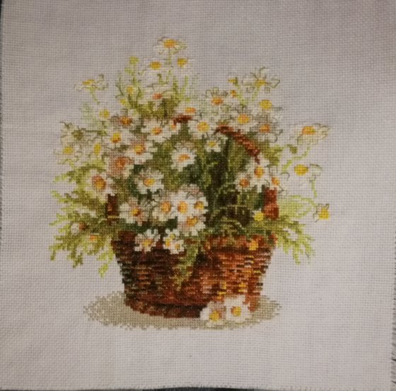 Работа «Русские ромашки»