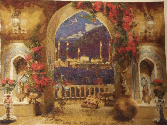 Работа «вечер»