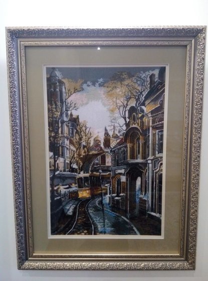 Работа «Трамвайный путь»