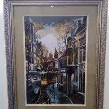 Работа «Трамвайный путь»