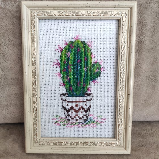 Работа «Кактус»