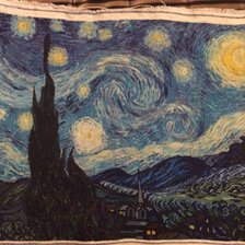 Работа «Звездная ночь»