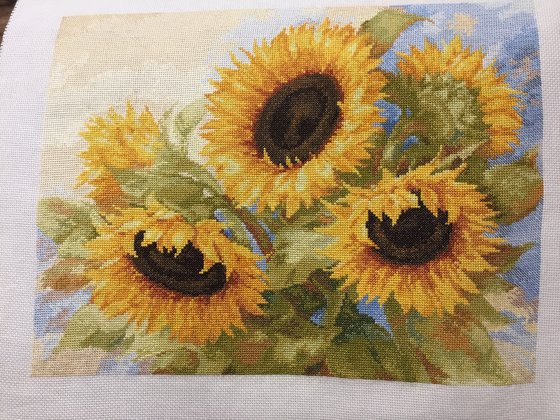 Работа «Солнечные мечты Набор от фирмы Алиса»