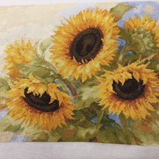 Работа «Солнечные мечты Набор от фирмы Алиса»