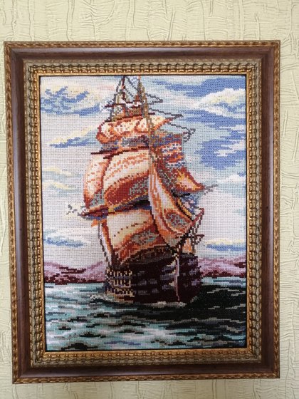 Работа «Корабль»