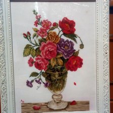 Работа «Цветы»