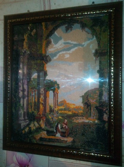 Работа «Старинный замок»