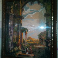 Работа «Старинный замок»