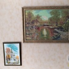 Работа «Домик в лесу. Храм»