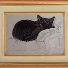 Работа «Котейка»