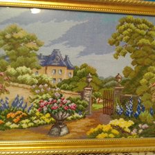 Работа «Пейзаж»