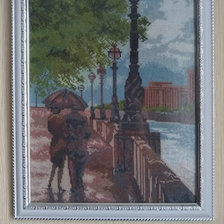 Работа «Двое  на набережной»