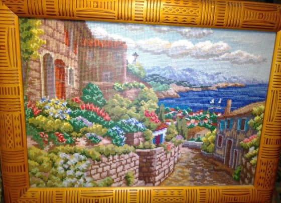 Работа «Пейзаж»