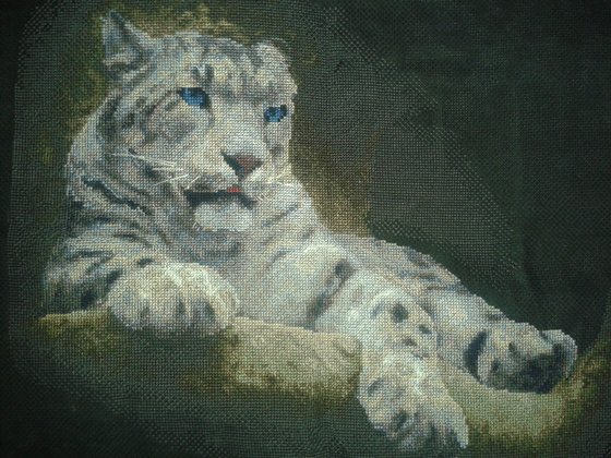 Работа «Снежный барс»