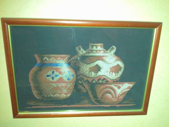 Работа «Натюрморт»