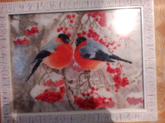 Работа «Красота зимы»