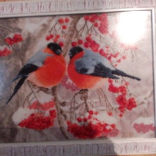 Работа «Красота зимы»