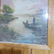 Работа «Рыбалка»