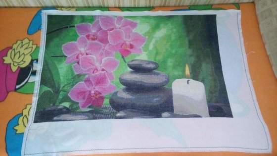 Работа «орхидея»