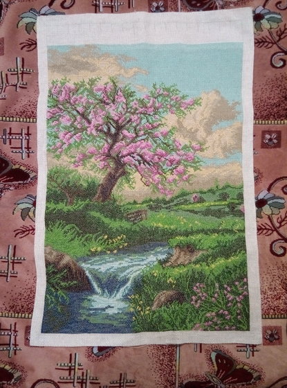 Работа «Ручей»