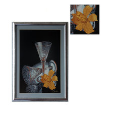 Работа ««Последнее свидание», чувственный натюрморт.»