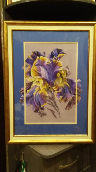 Работа «Ночное танго»