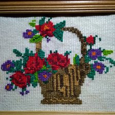 Работа «простая корзинка»